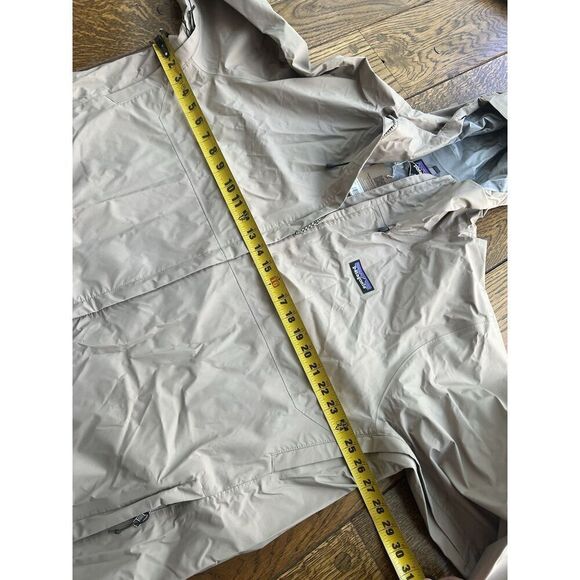 Patagonia Mens - Torrentshell 3L Jacket - Seabird Grey Size XXL New - Picture 7 of 7